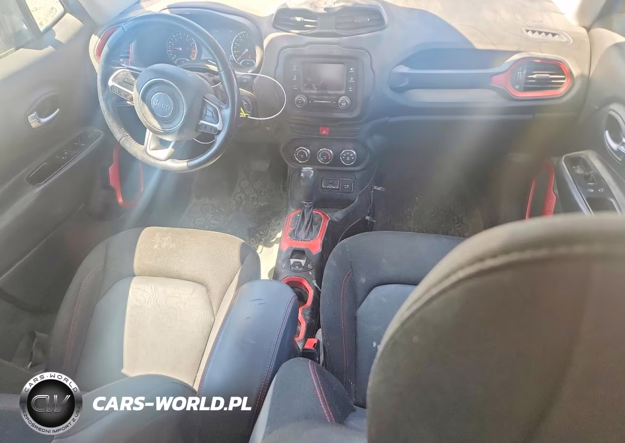 2015 Jeep Renegade Trailhawk VIN:ZACCJBCT8FPB44068 - 8