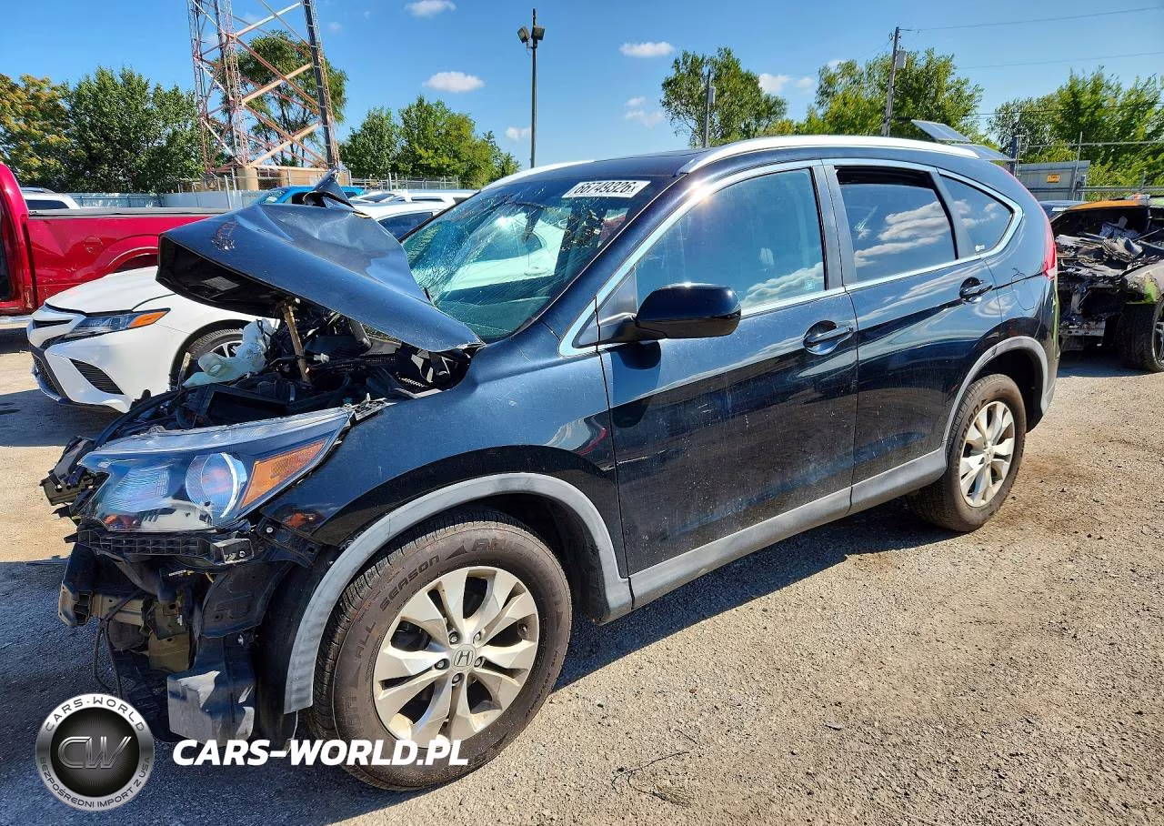2012 Honda Cr-V Exl VIN:5J6RM4H71CL034272 - 1