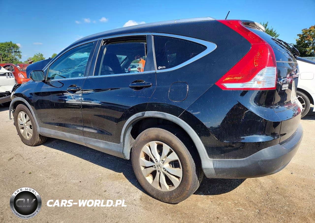 2012 Honda Cr-V Exl VIN:5J6RM4H71CL034272 - 2