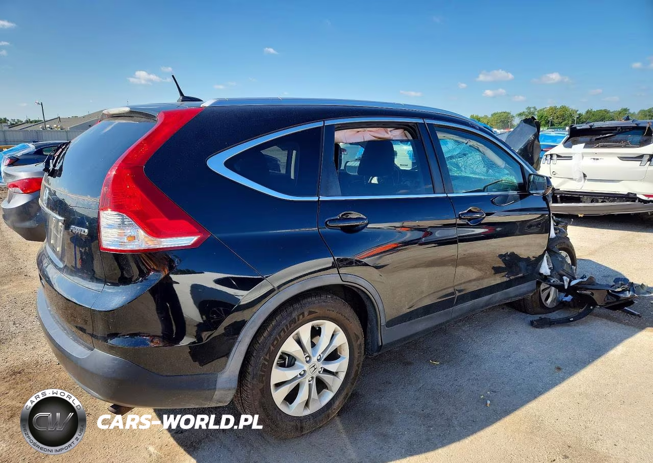 2012 Honda Cr-V Exl VIN:5J6RM4H71CL034272 - 3