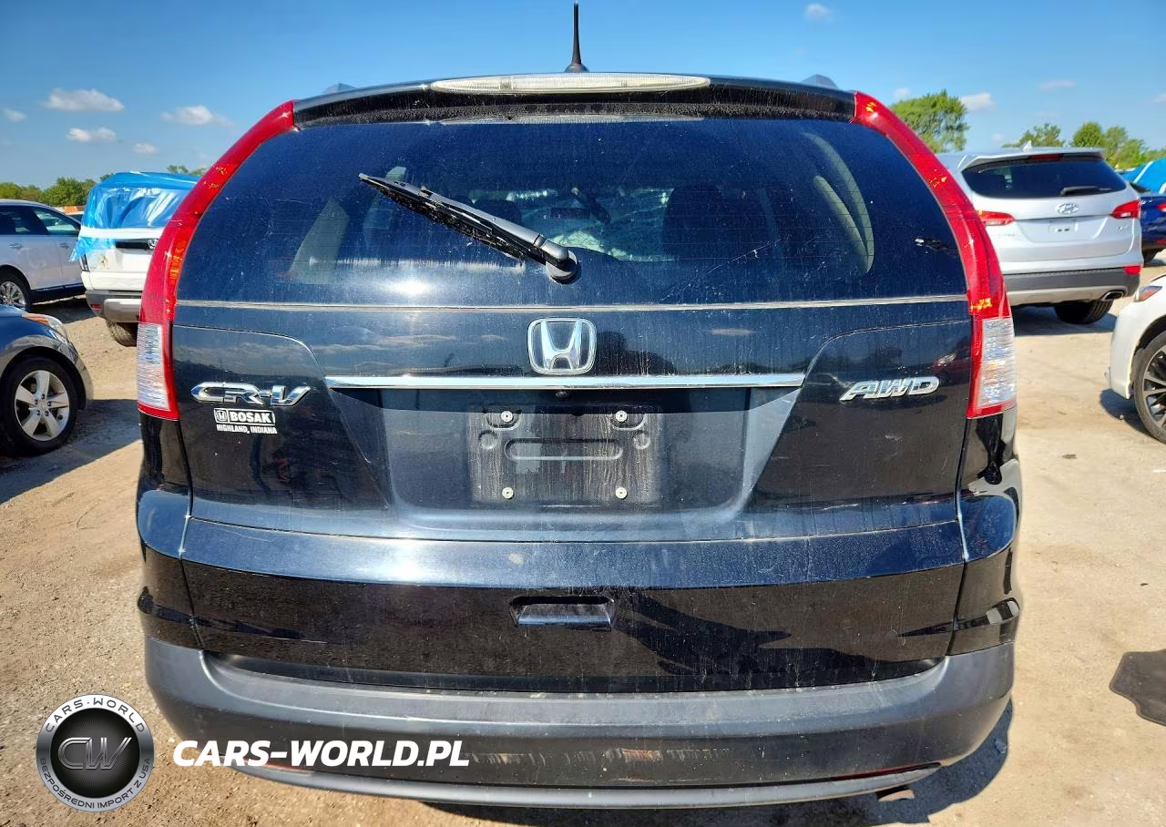 2012 Honda Cr-V Exl VIN:5J6RM4H71CL034272 - 6