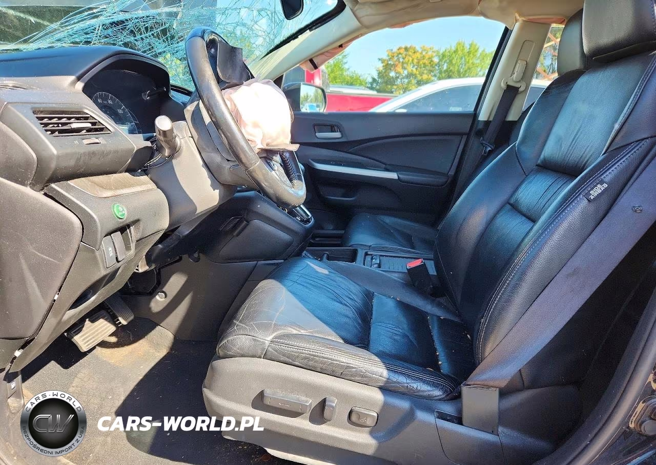 2012 Honda Cr-V Exl VIN:5J6RM4H71CL034272 - 7
