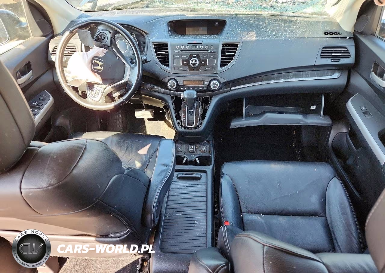 2012 Honda Cr-V Exl VIN:5J6RM4H71CL034272 - 8