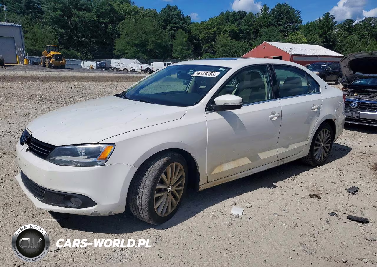 2012 Volkswagen Jetta Sel – zdjęcie 1 z 12