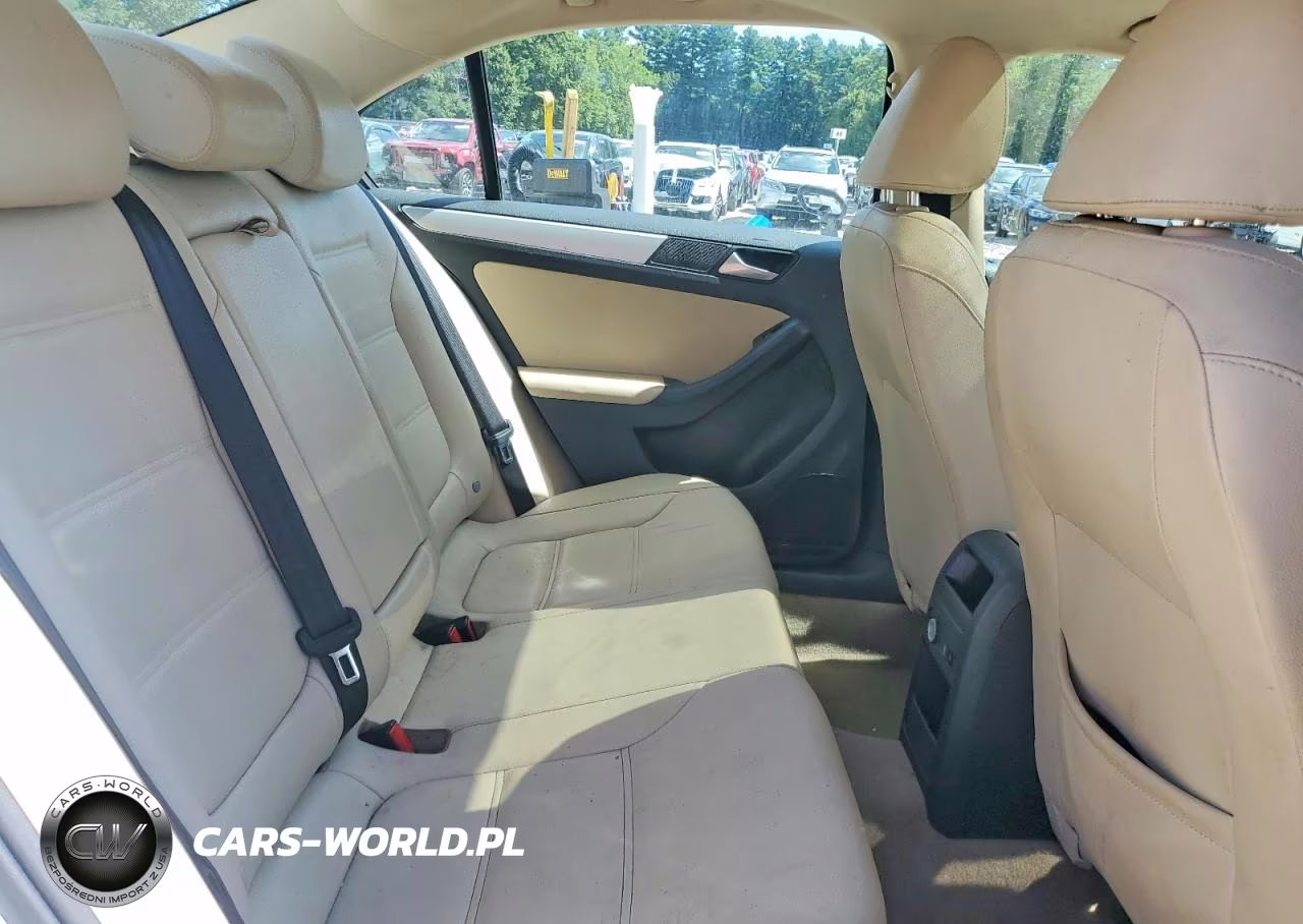 2012 Volkswagen Jetta Sel VIN:3VWLP7AJ8CM468968 - 10