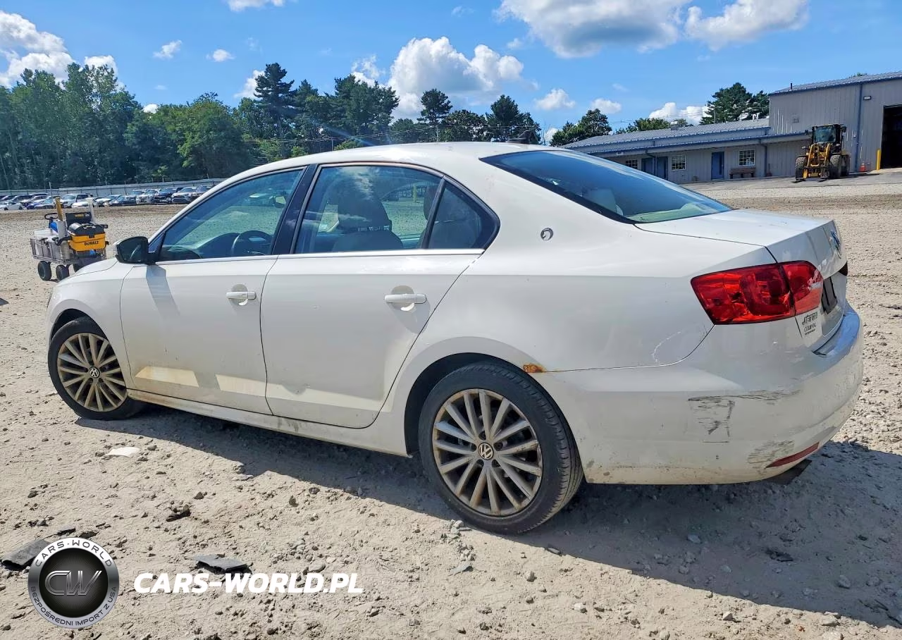 2012 Volkswagen Jetta Sel VIN:3VWLP7AJ8CM468968 - 2