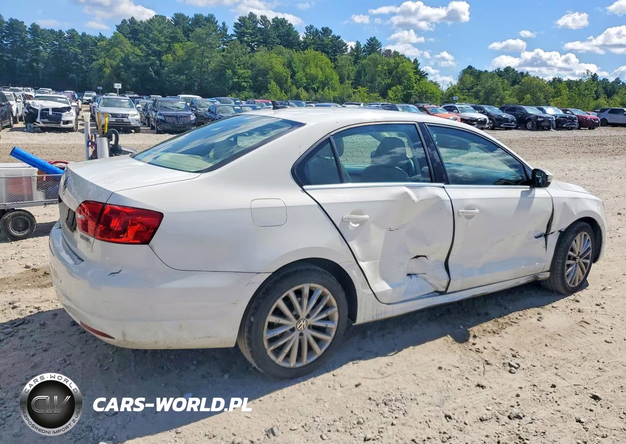 2012 Volkswagen Jetta Sel VIN:3VWLP7AJ8CM468968 - 3