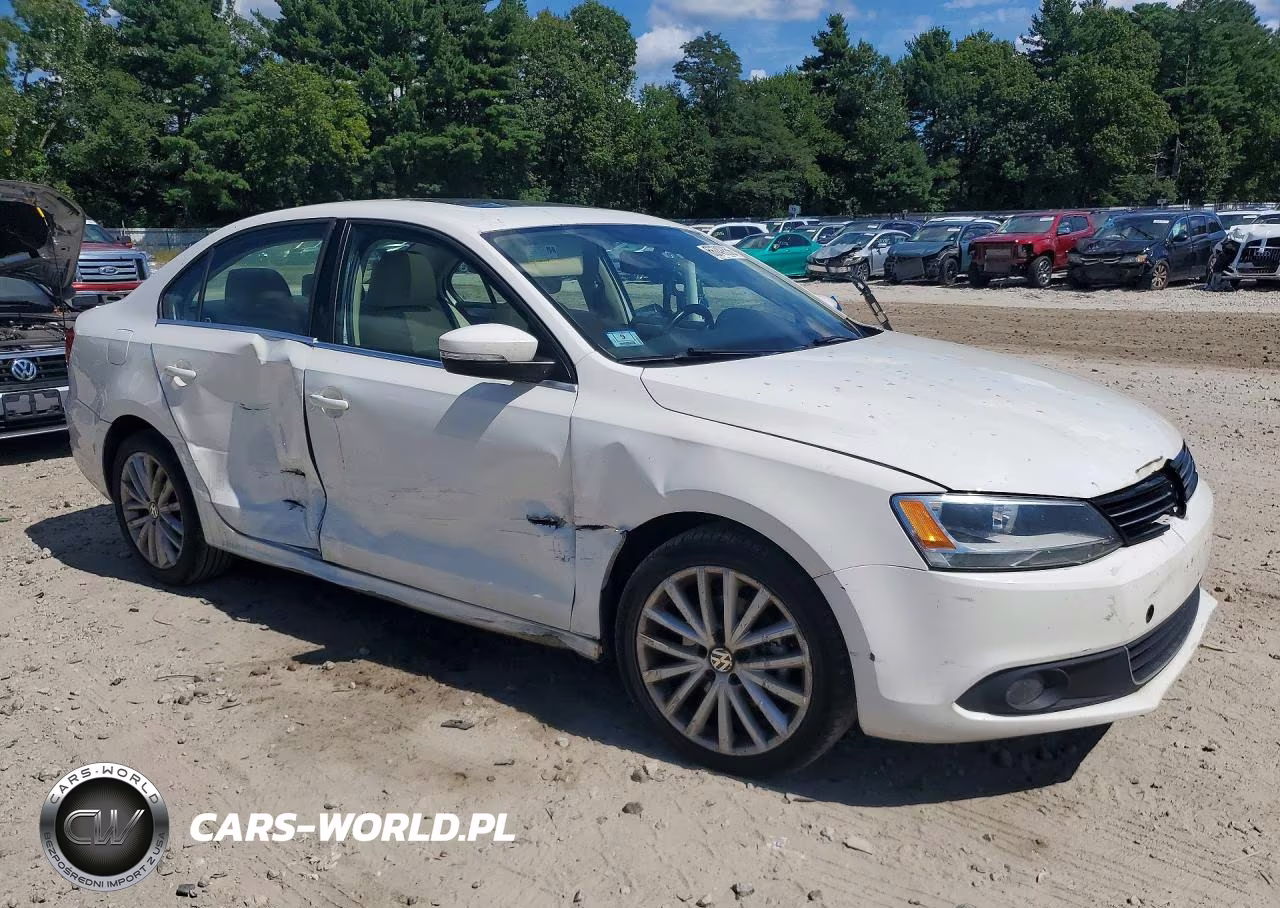2012 Volkswagen Jetta Sel VIN:3VWLP7AJ8CM468968 - 4