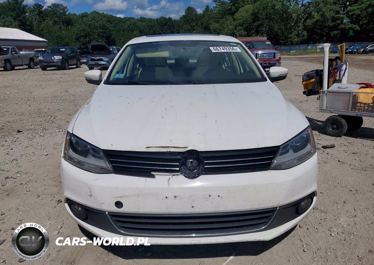 2012 Volkswagen Jetta Sel VIN:3VWLP7AJ8CM468968 - 5