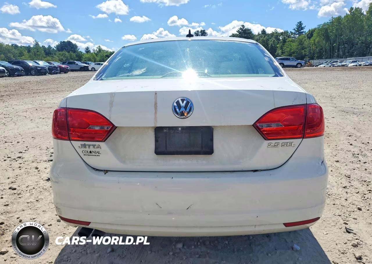 2012 Volkswagen Jetta Sel VIN:3VWLP7AJ8CM468968 - 6