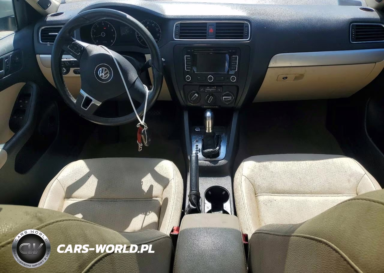 2012 Volkswagen Jetta Sel VIN:3VWLP7AJ8CM468968 - 8