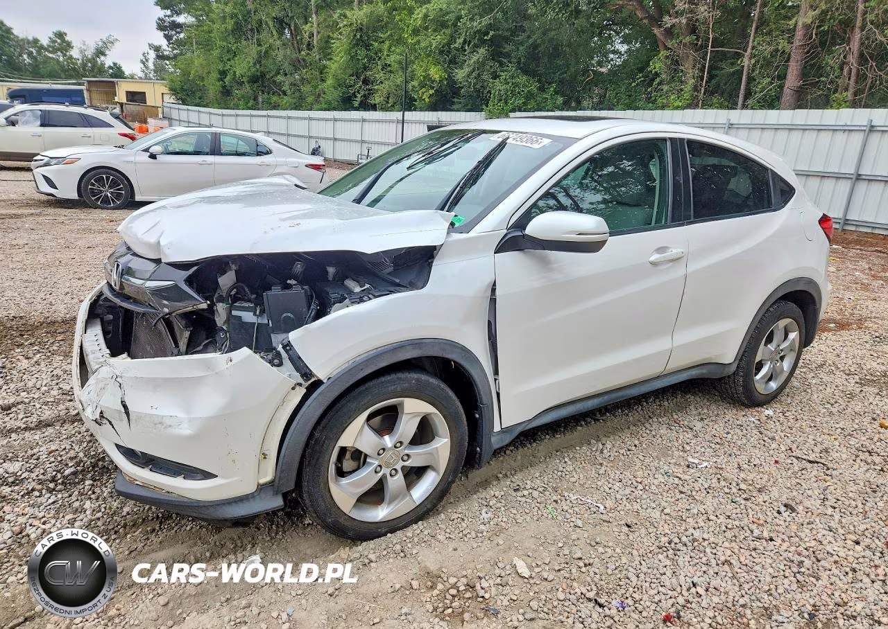 2016 Honda Hr-V Ex