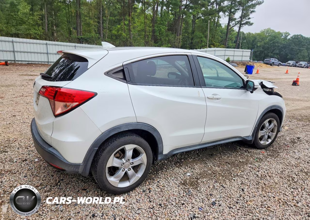 2016 Honda Hr-V Ex VIN:3CZRU5H55GM732019 - 3