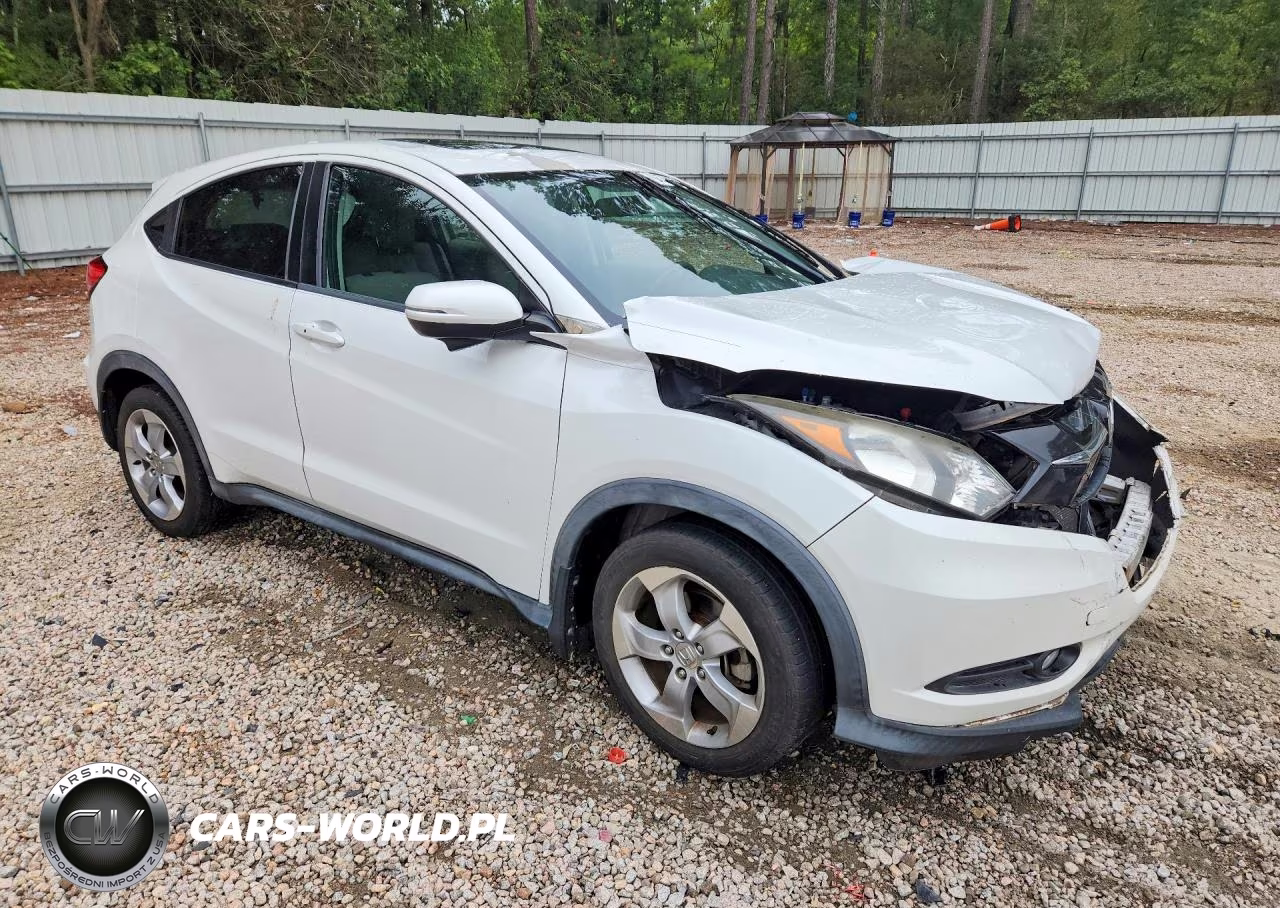 2016 Honda Hr-V Ex VIN:3CZRU5H55GM732019 - 4
