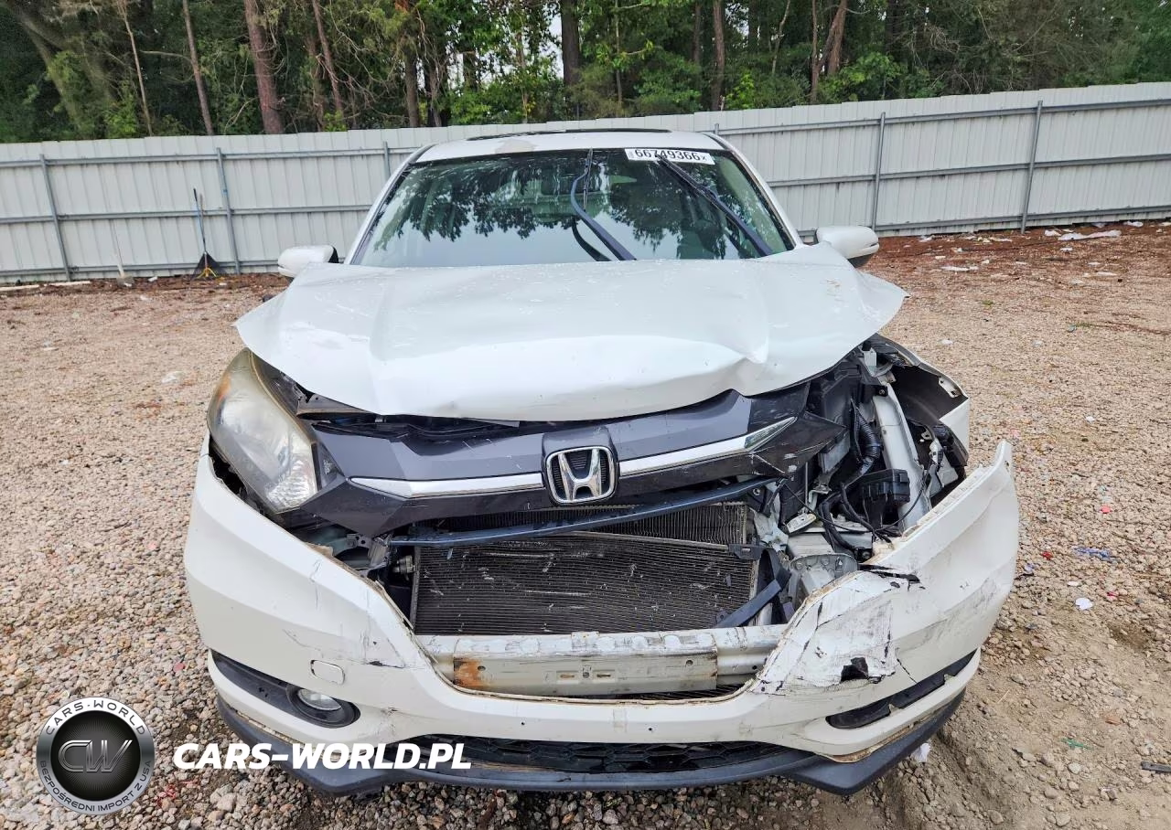 2016 Honda Hr-V Ex VIN:3CZRU5H55GM732019 - 5