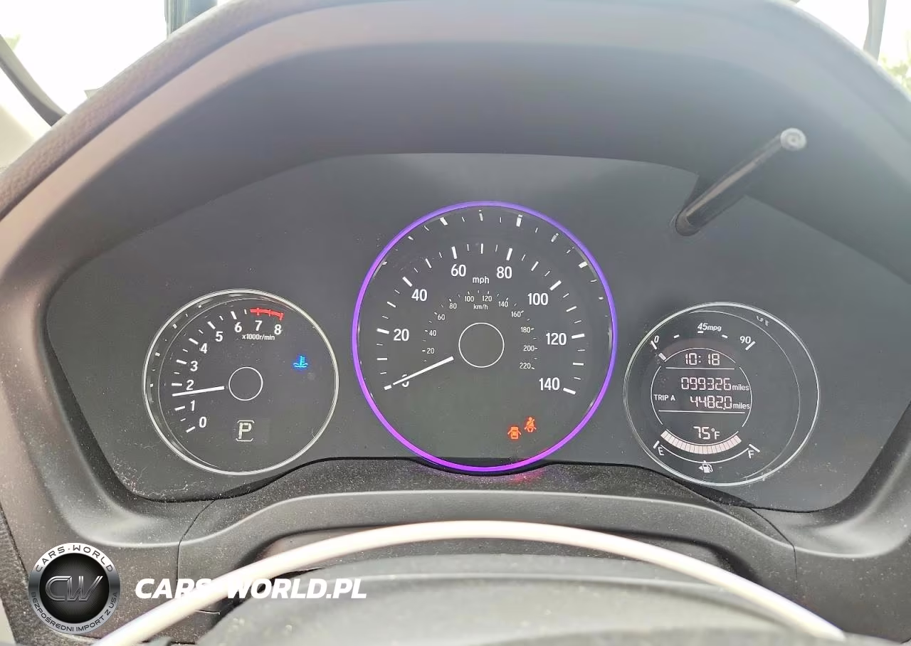 2016 Honda Hr-V Ex VIN:3CZRU5H55GM732019 - 9