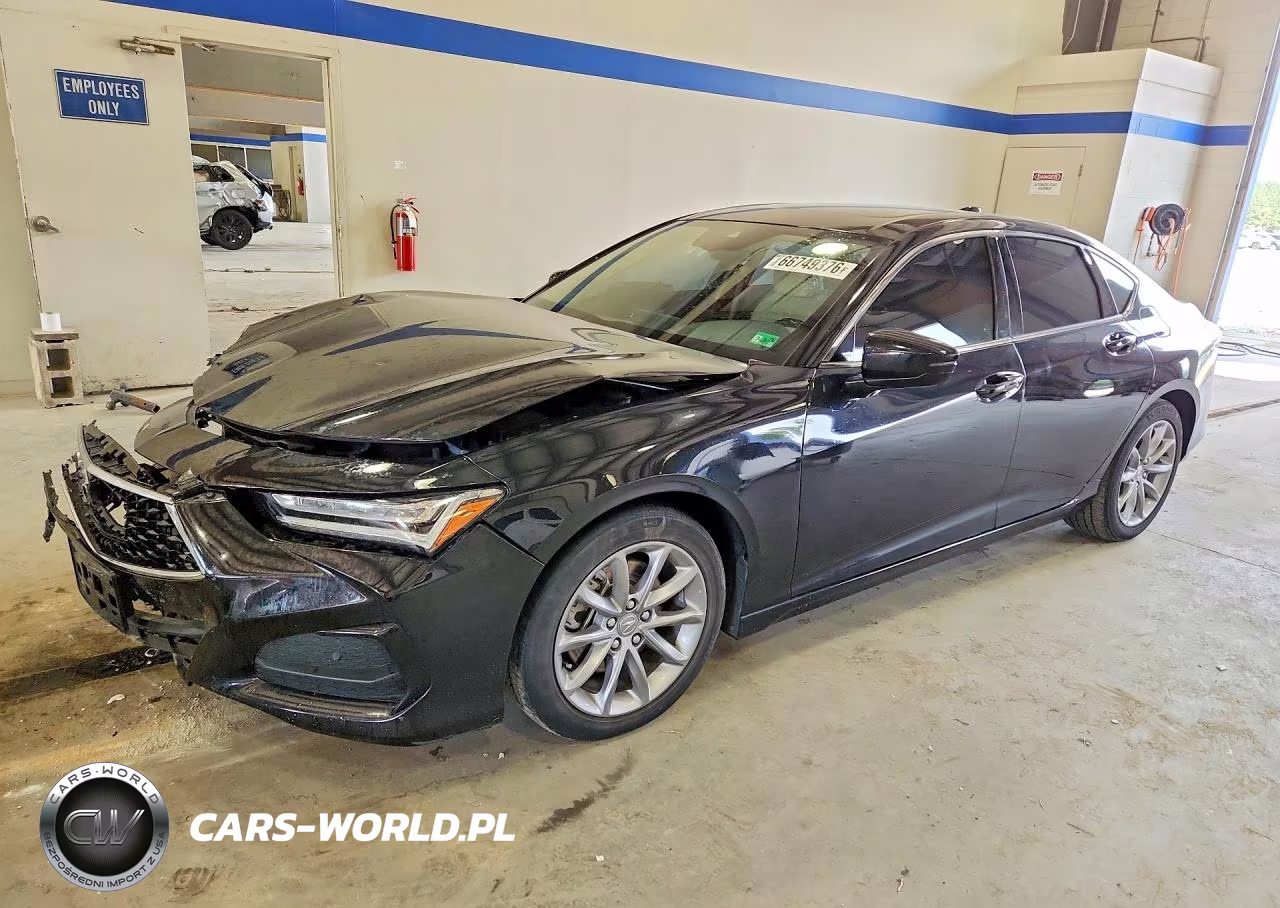 2023 Acura Tlx VIN:19UUB5F33PA001689 - 1