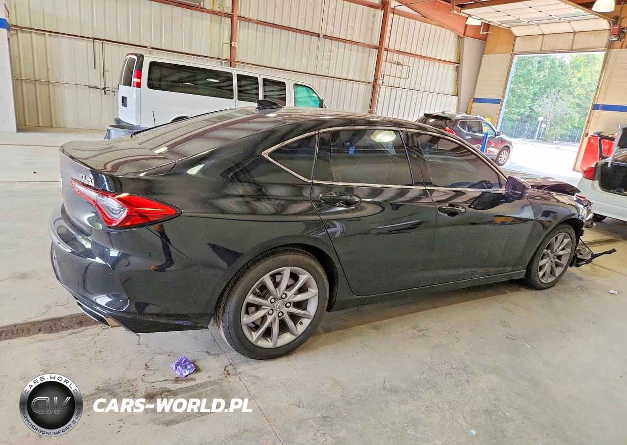 2023 Acura Tlx VIN:19UUB5F33PA001689 - 3