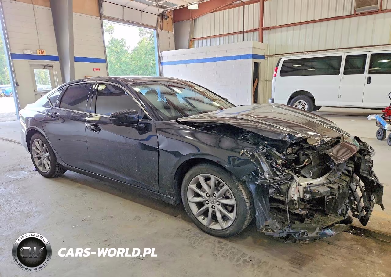 2023 Acura Tlx VIN:19UUB5F33PA001689 - 4