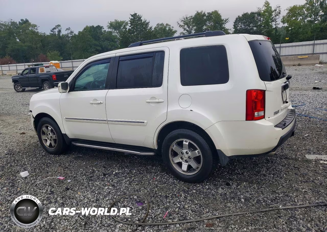 2011 Honda Pilot Touring VIN:5FNYF3H97BB052249 - 2