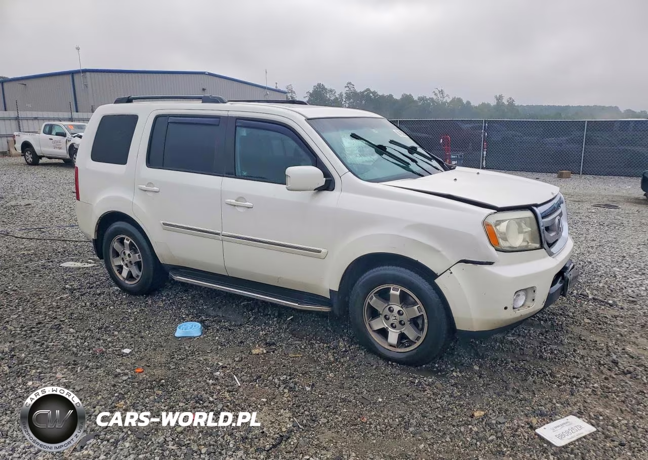 2011 Honda Pilot Touring VIN:5FNYF3H97BB052249 - 4
