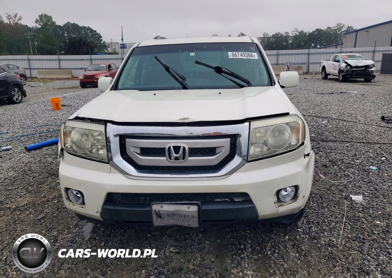 2011 Honda Pilot Touring VIN:5FNYF3H97BB052249 - 5
