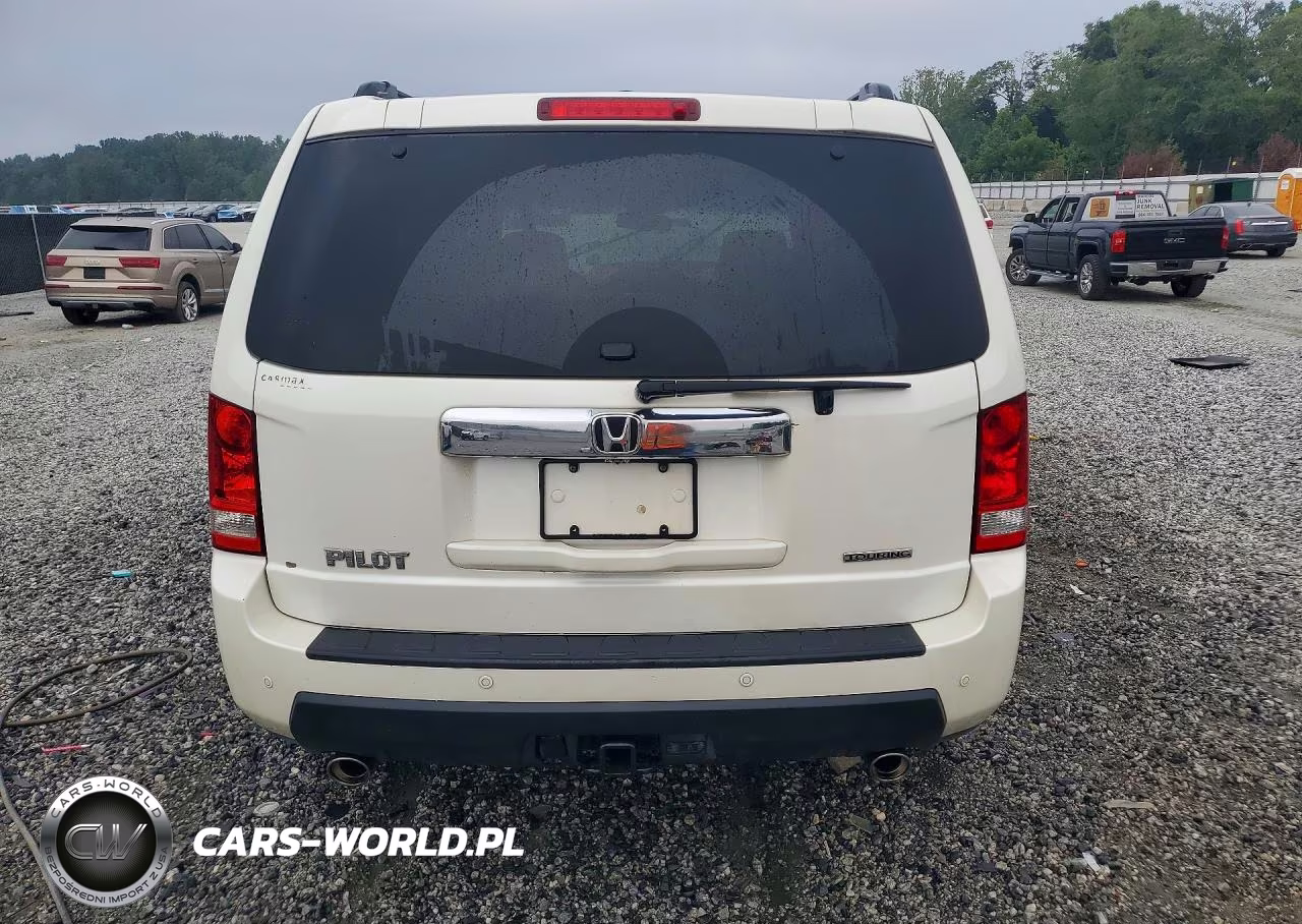 2011 Honda Pilot Touring VIN:5FNYF3H97BB052249 - 6