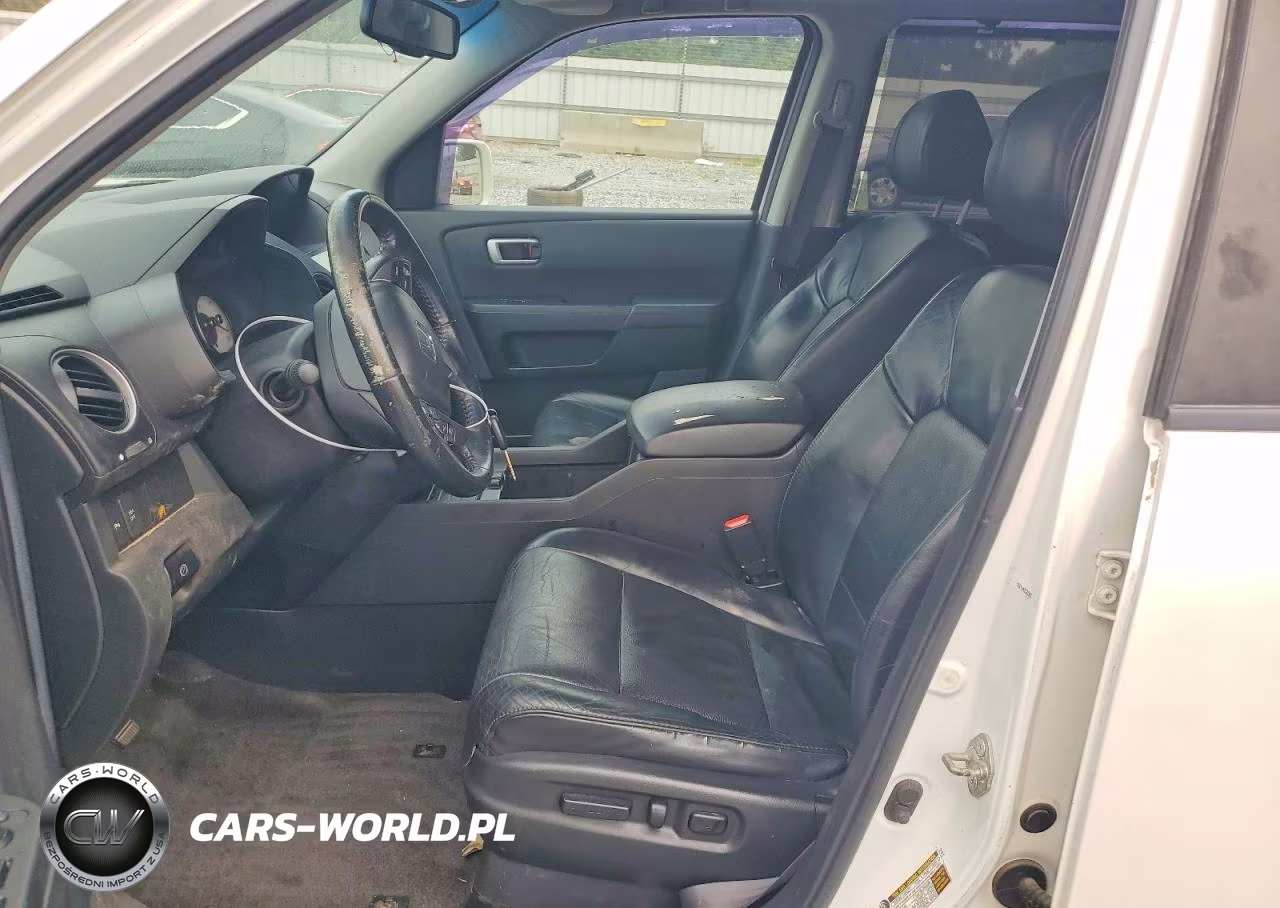 2011 Honda Pilot Touring VIN:5FNYF3H97BB052249 - 7