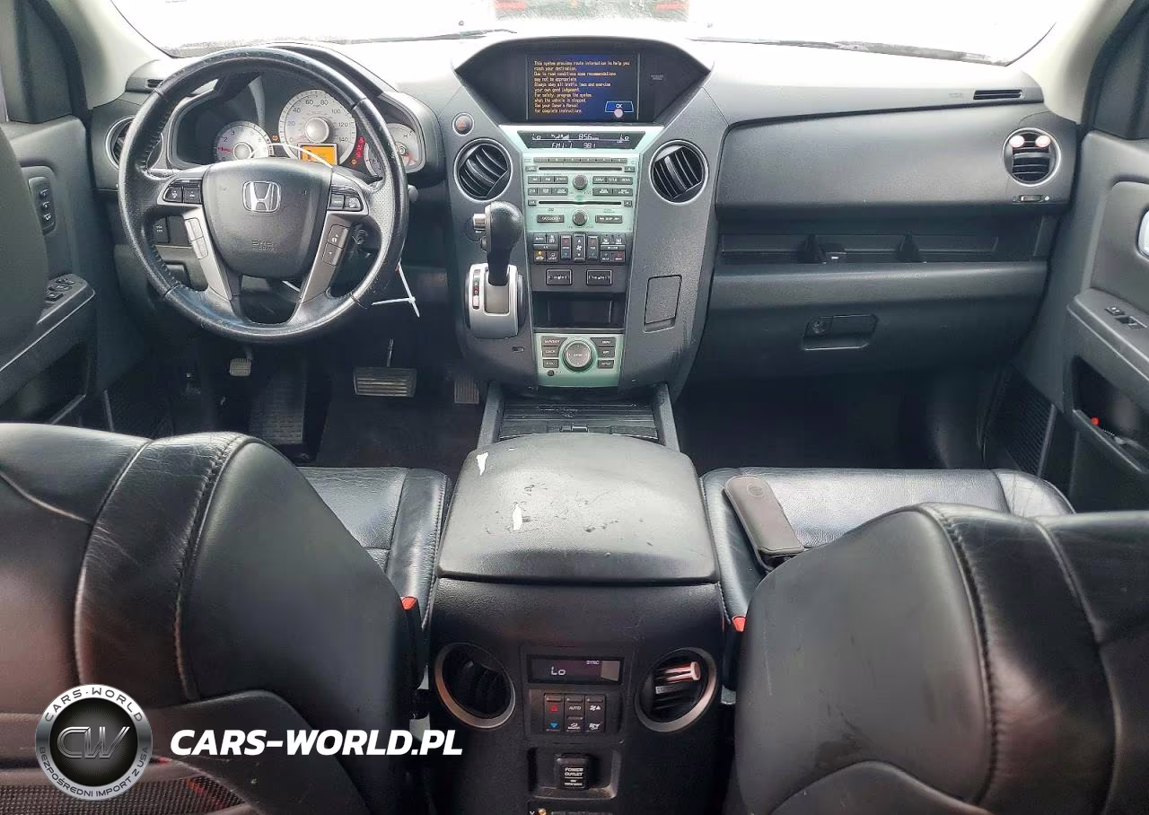 2011 Honda Pilot Touring VIN:5FNYF3H97BB052249 - 8
