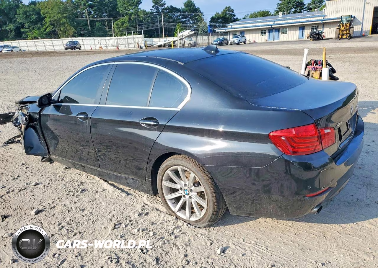2015 BMW 535 Xi VIN:WBA5B3C57FD542882 - 2