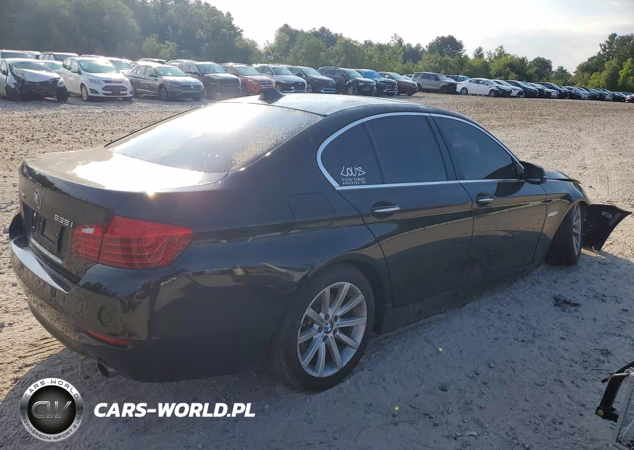 2015 BMW 535 Xi VIN:WBA5B3C57FD542882 - 3