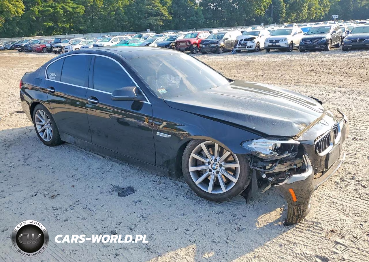 2015 BMW 535 Xi VIN:WBA5B3C57FD542882 - 4