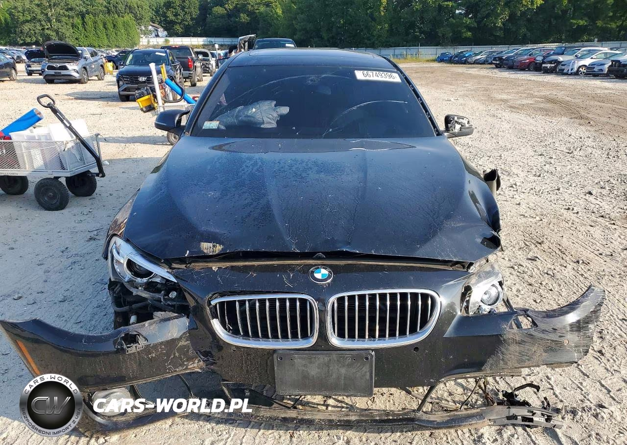 2015 BMW 535 Xi VIN:WBA5B3C57FD542882 - 5