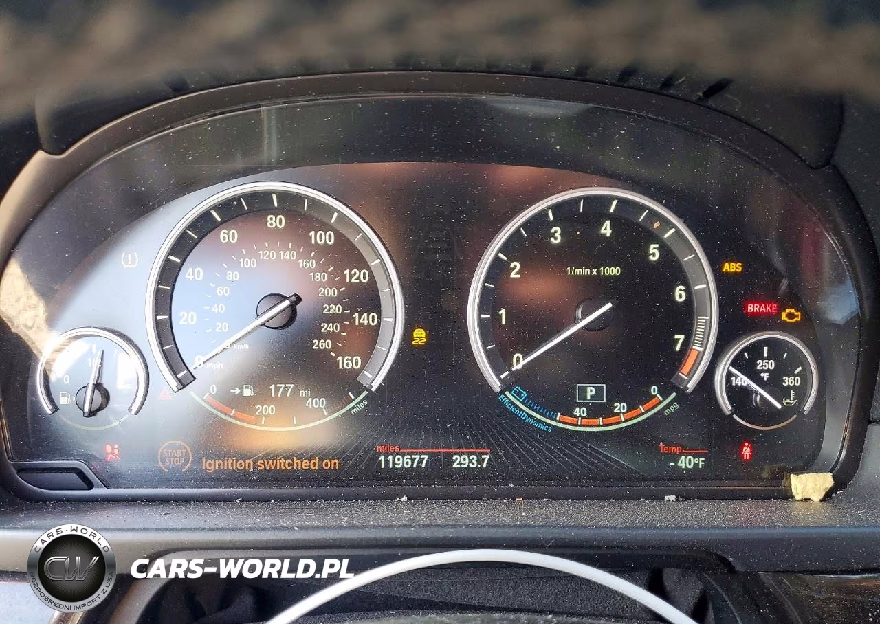 2015 BMW 535 Xi VIN:WBA5B3C57FD542882 - 9