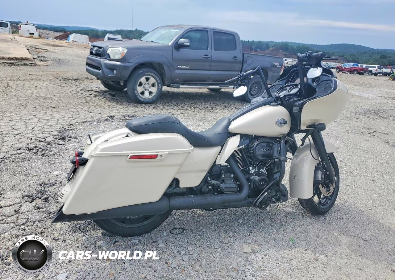 2022 Harley-Davidson Fltrxs VIN:1HD1KTP1XNB600596 - 1