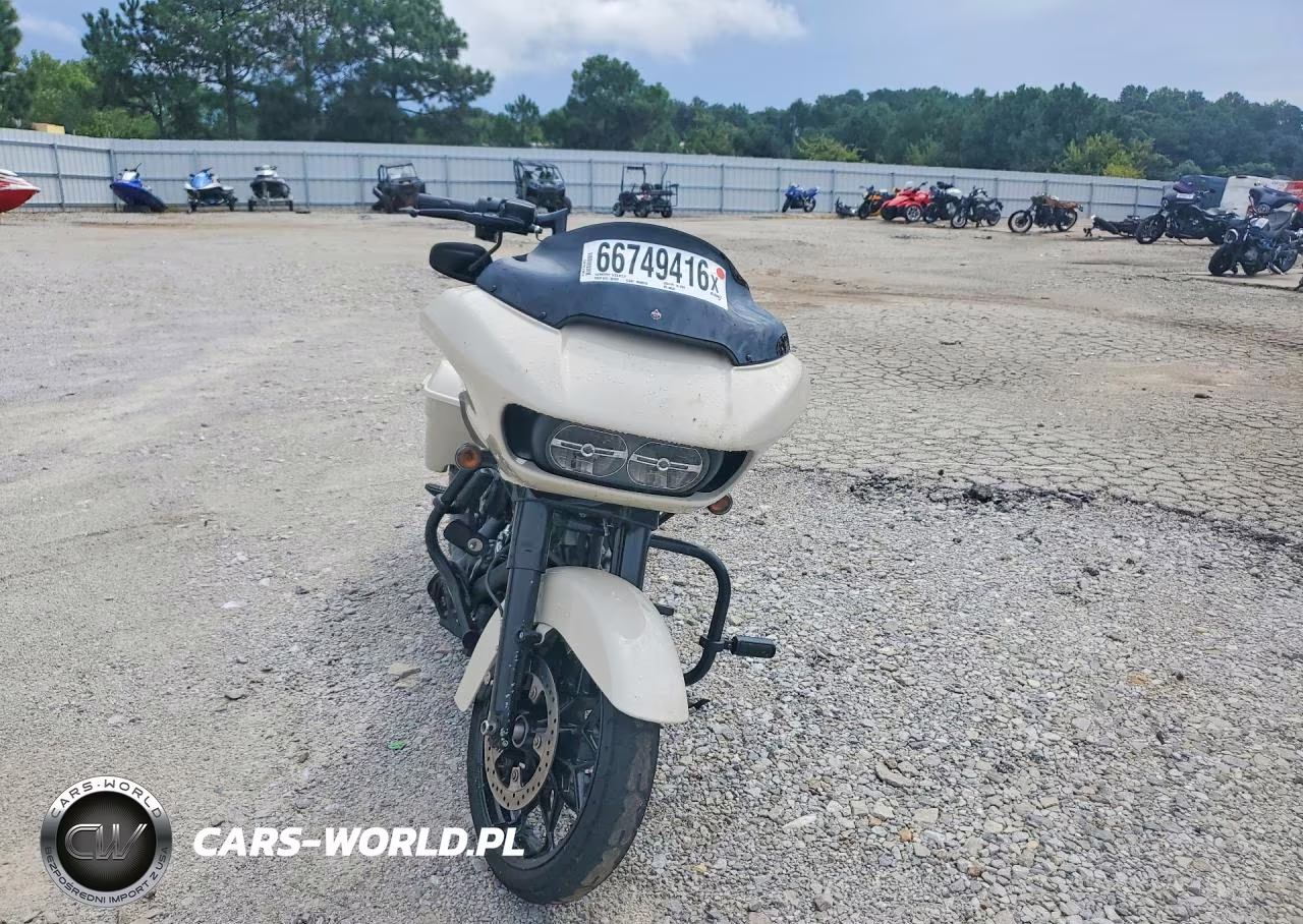 2022 Harley-Davidson Fltrxs VIN:1HD1KTP1XNB600596 - 2