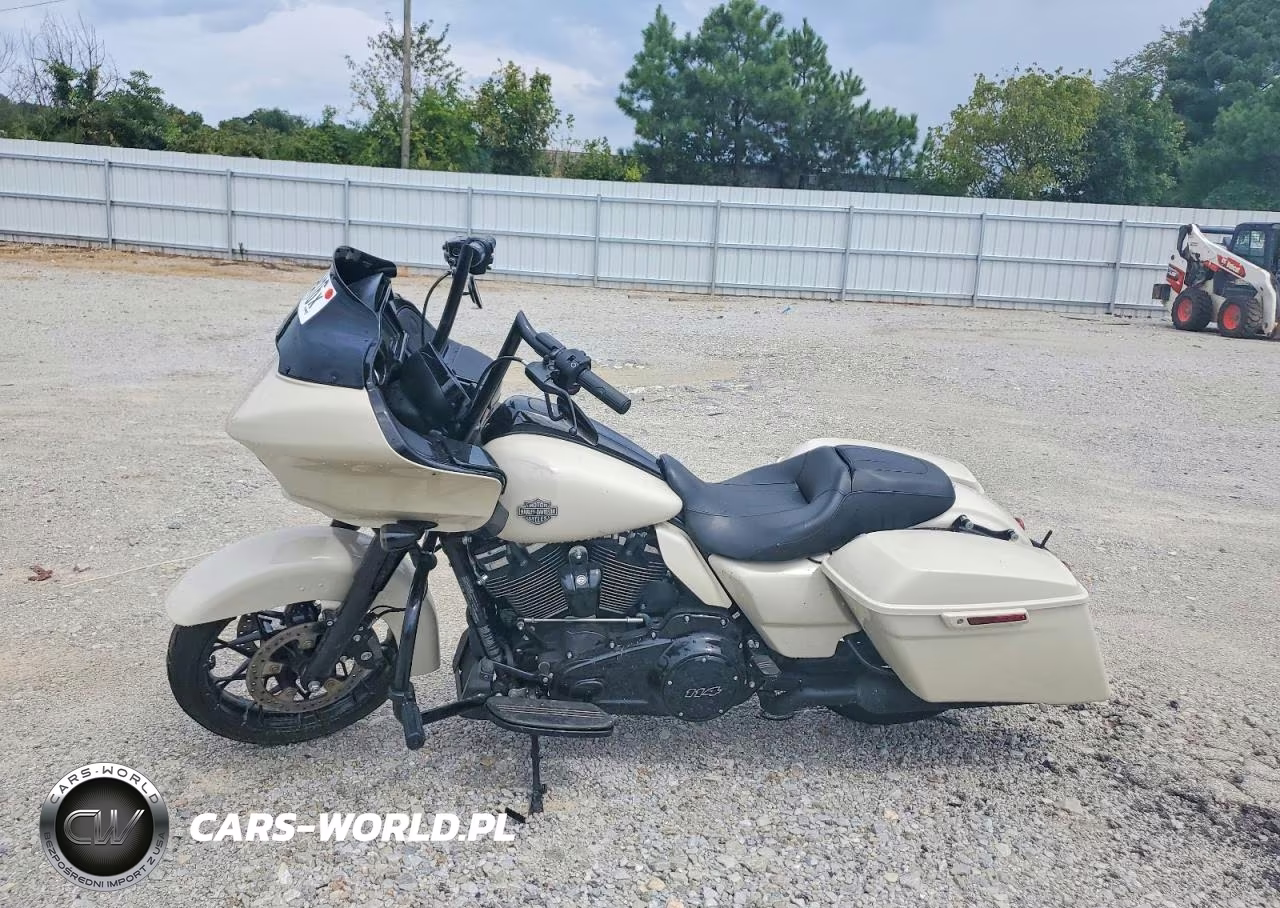 2022 Harley-Davidson Fltrxs VIN:1HD1KTP1XNB600596 - 3