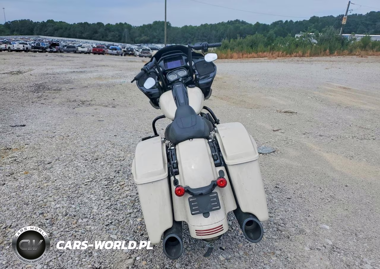 2022 Harley-Davidson Fltrxs VIN:1HD1KTP1XNB600596 - 4