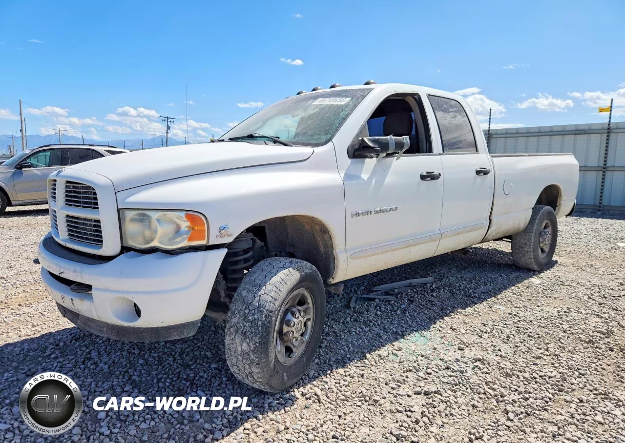 2005 Dodge Ram 3500 St VIN:3D7LS38C45G731126 - 1