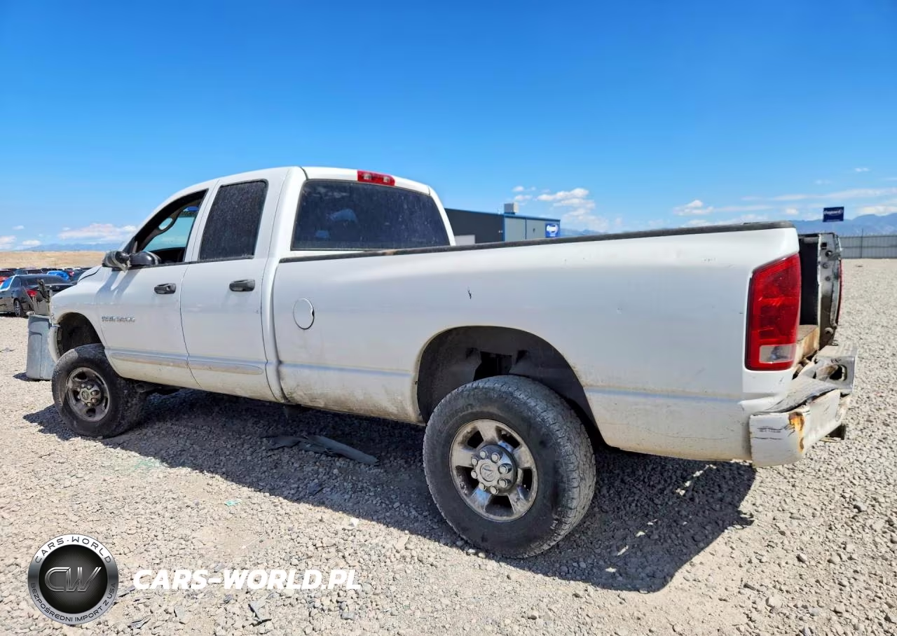 2005 Dodge Ram 3500 St VIN:3D7LS38C45G731126 - 2
