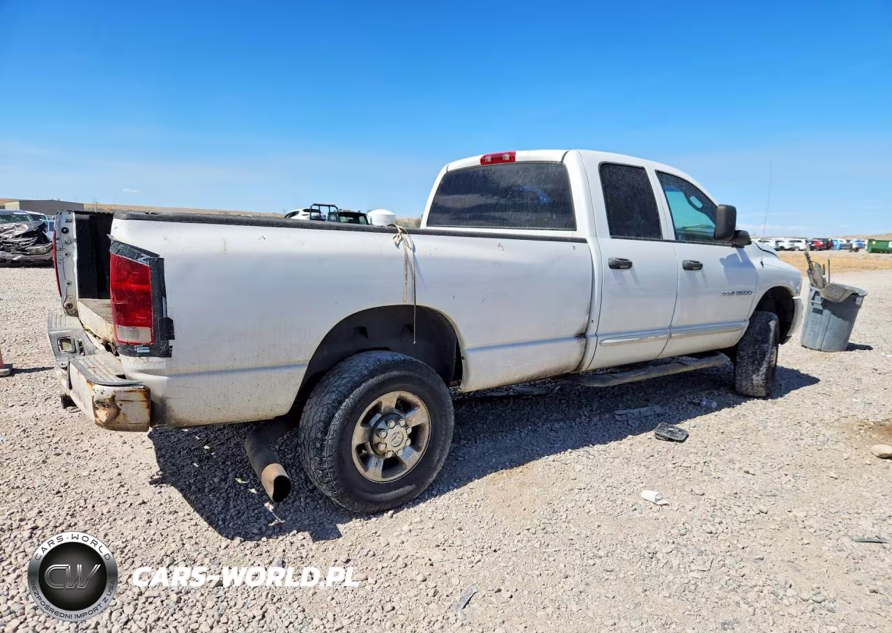2005 Dodge Ram 3500 St VIN:3D7LS38C45G731126 - 3