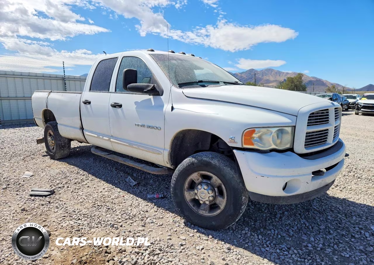 2005 Dodge Ram 3500 St VIN:3D7LS38C45G731126 - 4
