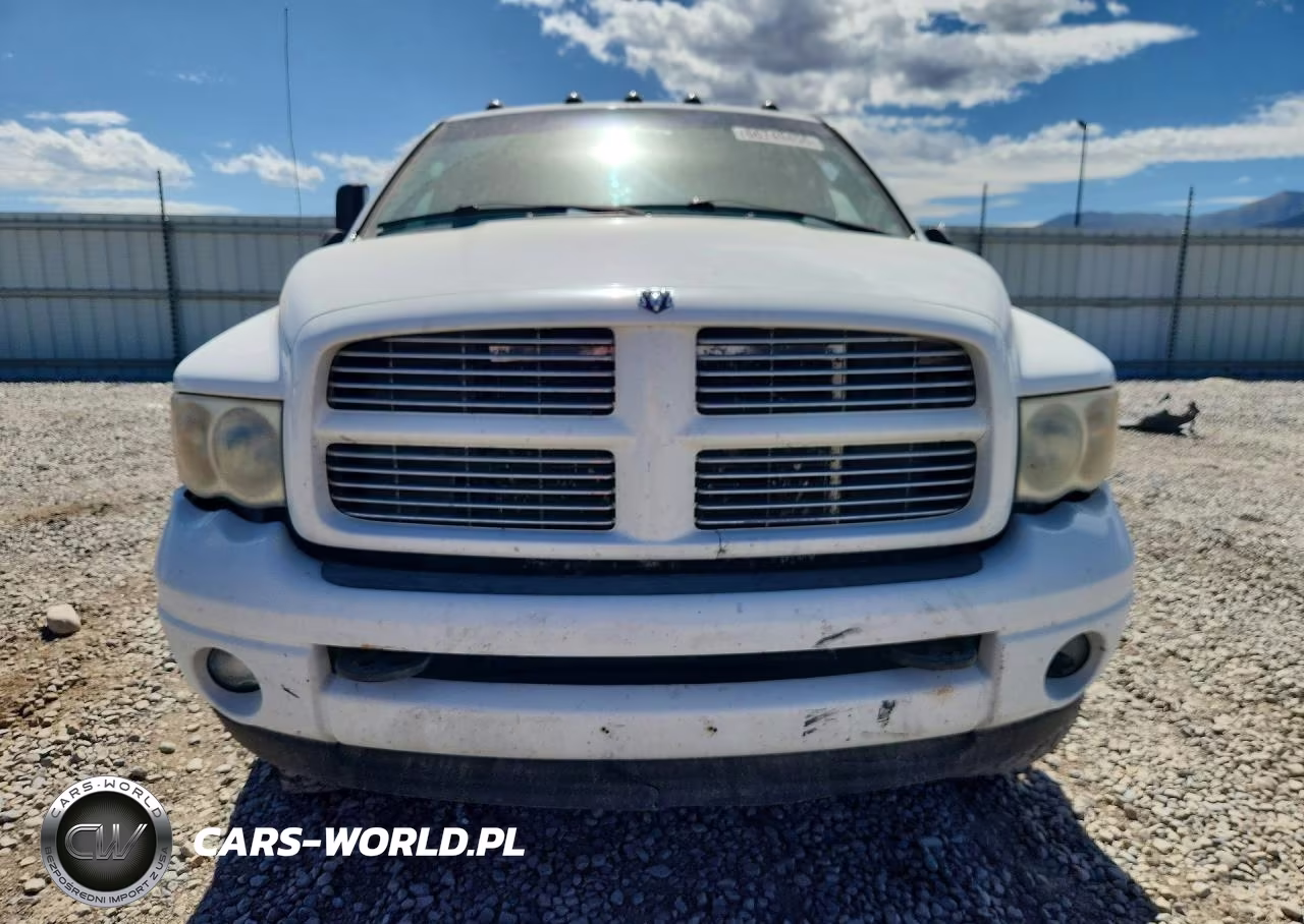 2005 Dodge Ram 3500 St VIN:3D7LS38C45G731126 - 5