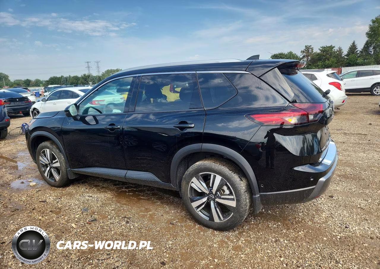 2024 Nissan Rogue Sl VIN:5N1BT3CB2RC722477 - 2