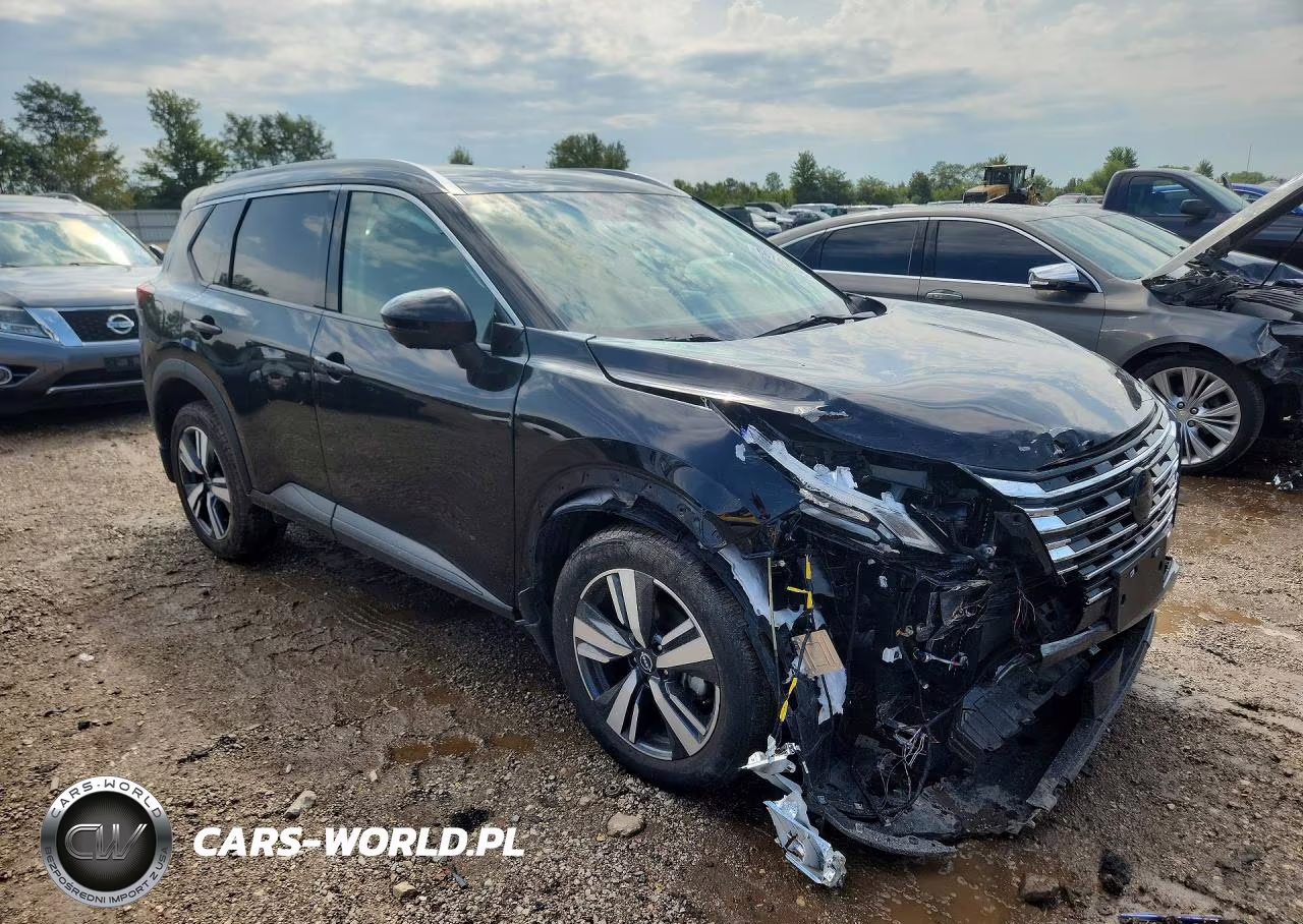 2024 Nissan Rogue Sl VIN:5N1BT3CB2RC722477 - 4