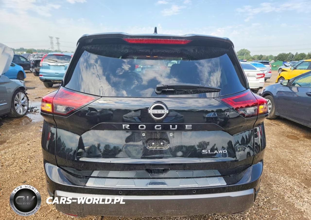 2024 Nissan Rogue Sl VIN:5N1BT3CB2RC722477 - 6