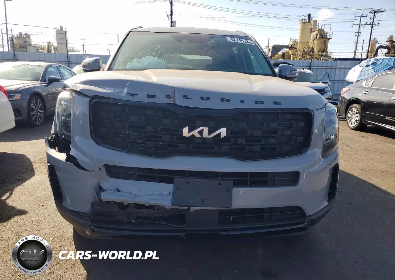 2022 Kia Telluride Ex VIN:5XYP3DHC7NG225271 - 5