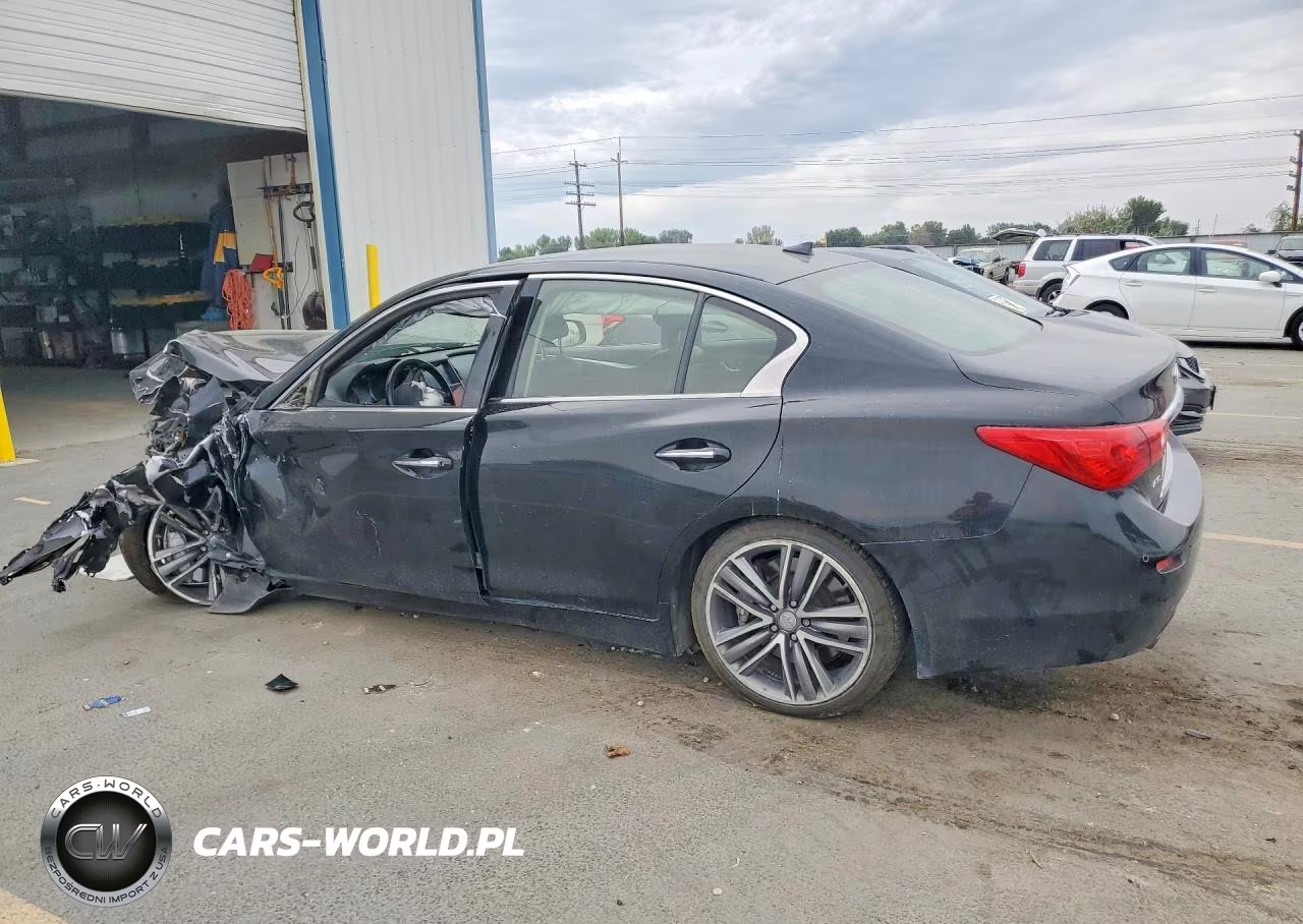 2014 Infiniti Q50 Hybrid Sport VIN:JN1AV7AR9EM701862 - 2