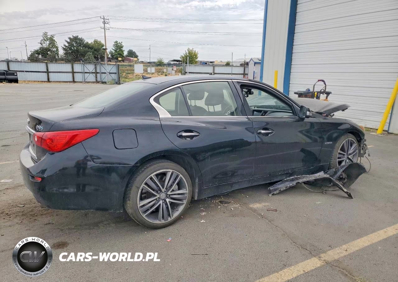 2014 Infiniti Q50 Hybrid Sport VIN:JN1AV7AR9EM701862 - 3