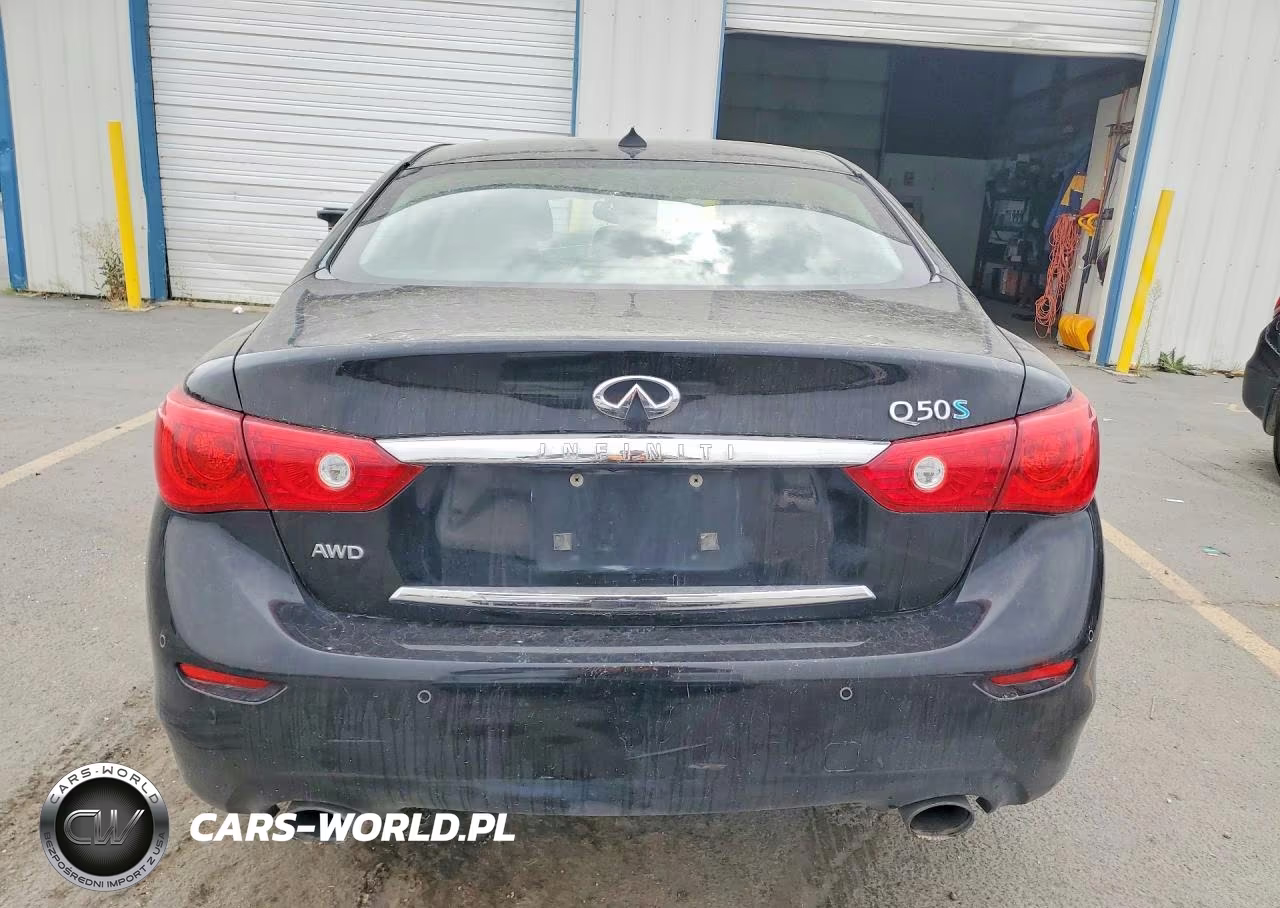 2014 Infiniti Q50 Hybrid Sport VIN:JN1AV7AR9EM701862 - 6